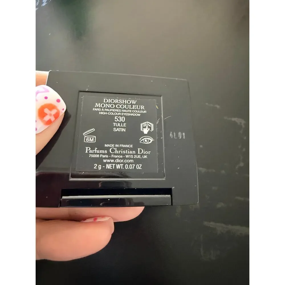 New Dior Diorshow Mono Coleur - Tulle Satin 530